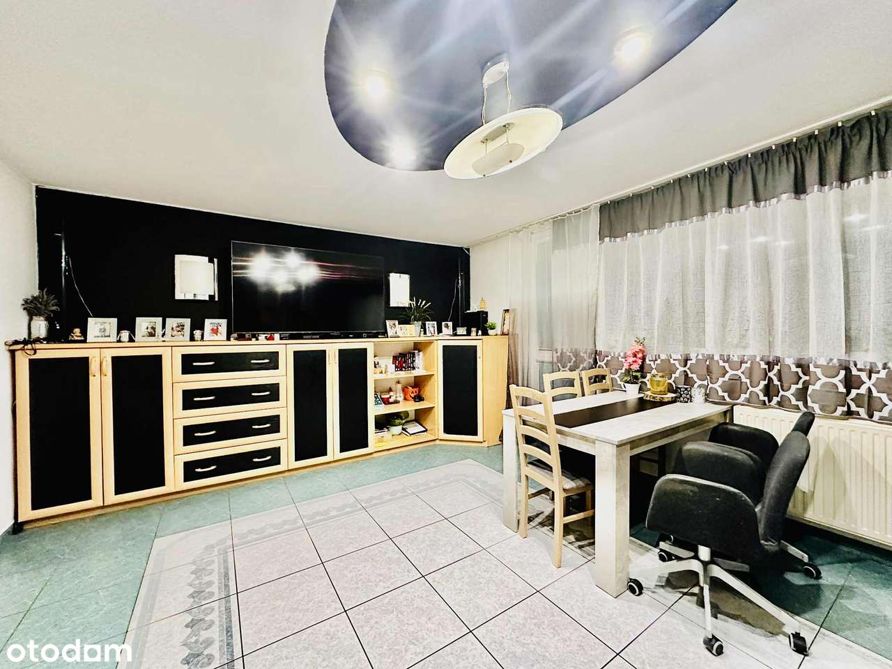 wyposażone 3 pokojowe MIESZKANIE z osobną kuchnią Gniechowice-3