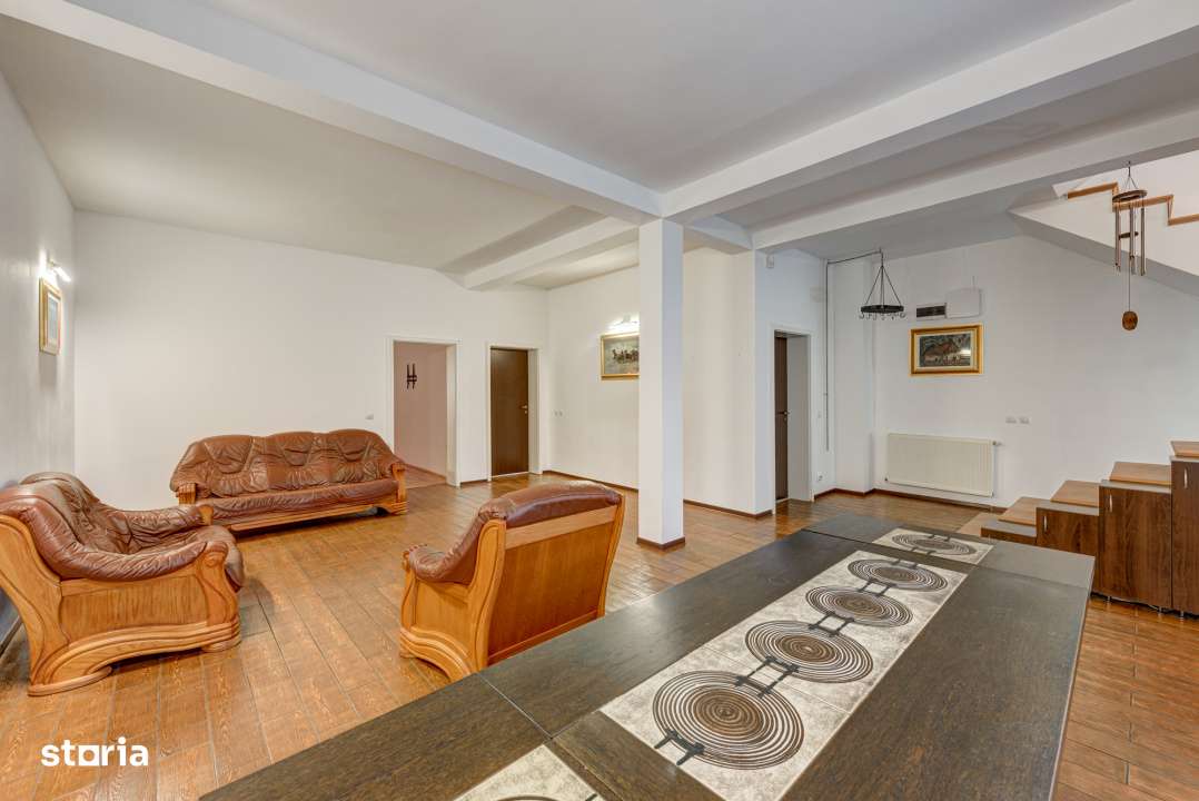 Casa S+P+E+M, 5 dormitoare, mansarda 85 mp, garaj – zona Brancoveanu-3