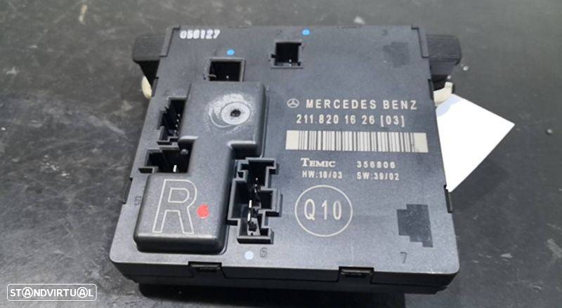 Módulo Porta Trás Dto Mercedes-Benz E-Class (W211) - 2