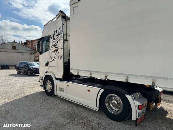 Scania S500, retarder, finantare - 4