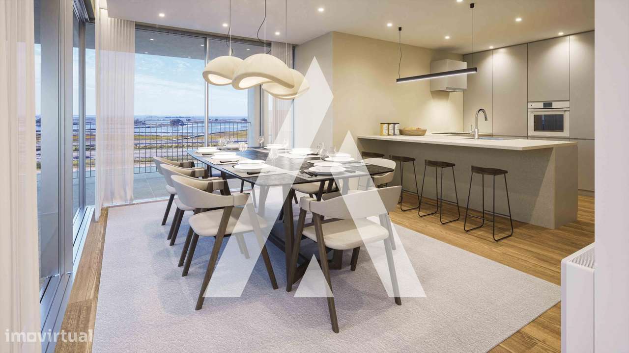 Apartamentos T2 Barrocas-0