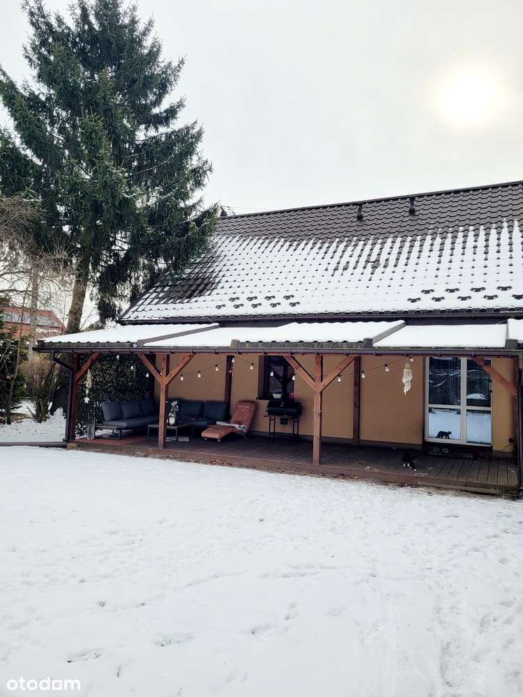 Przytulny, parterowy dom pod miastem!-16