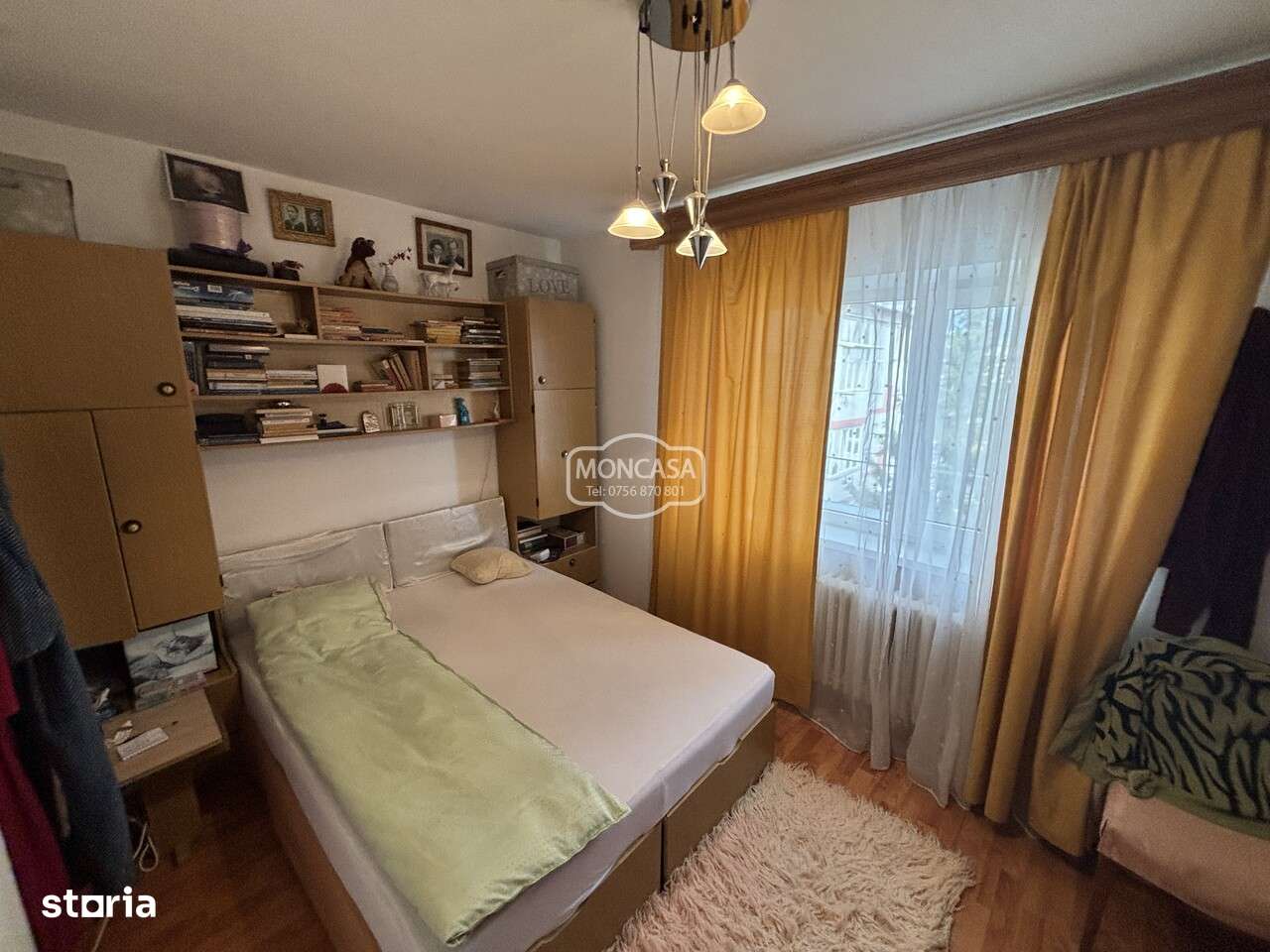 Vizionare on-line! Apartament 3 camere  Liceul. M.Eminescu - Imagine principală: 5/10
