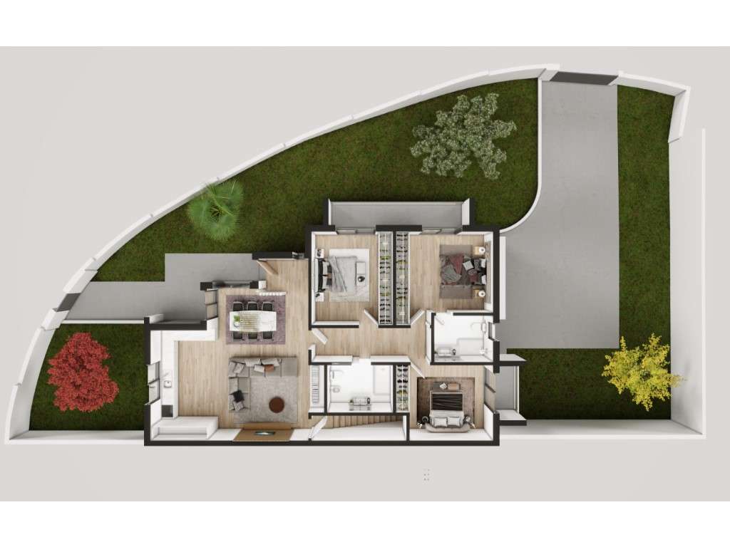 Moradia em construção - Travanca / Próximo ao Campo Futebol-10