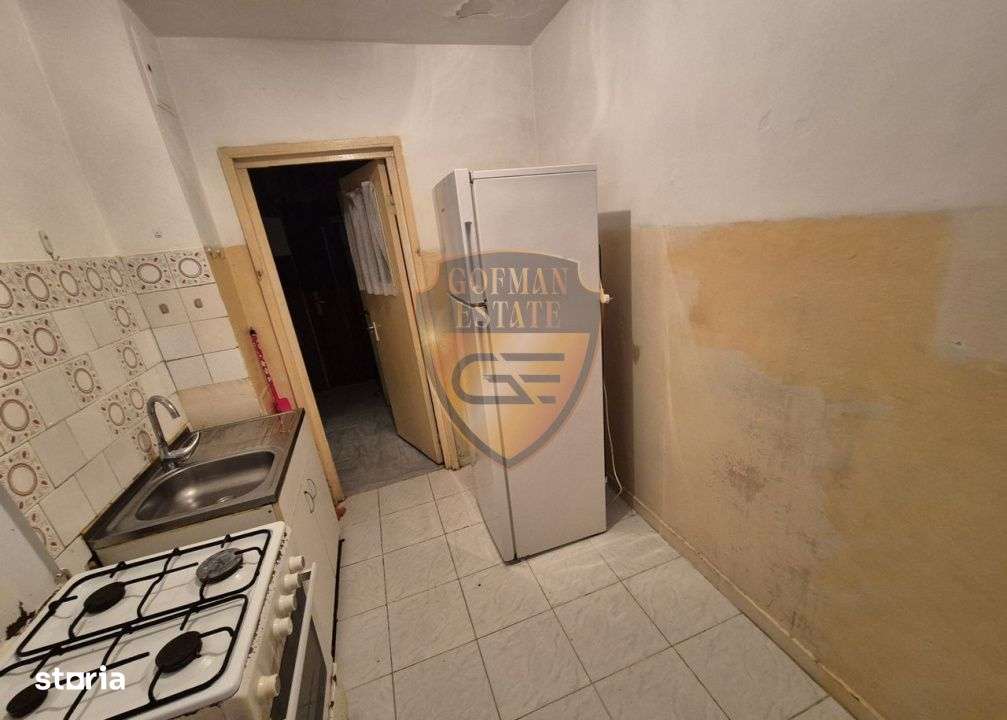 Apartament 2 camere - zona Gara / Abator, necesita renovare, parter, g - Imagine principală: 4/6