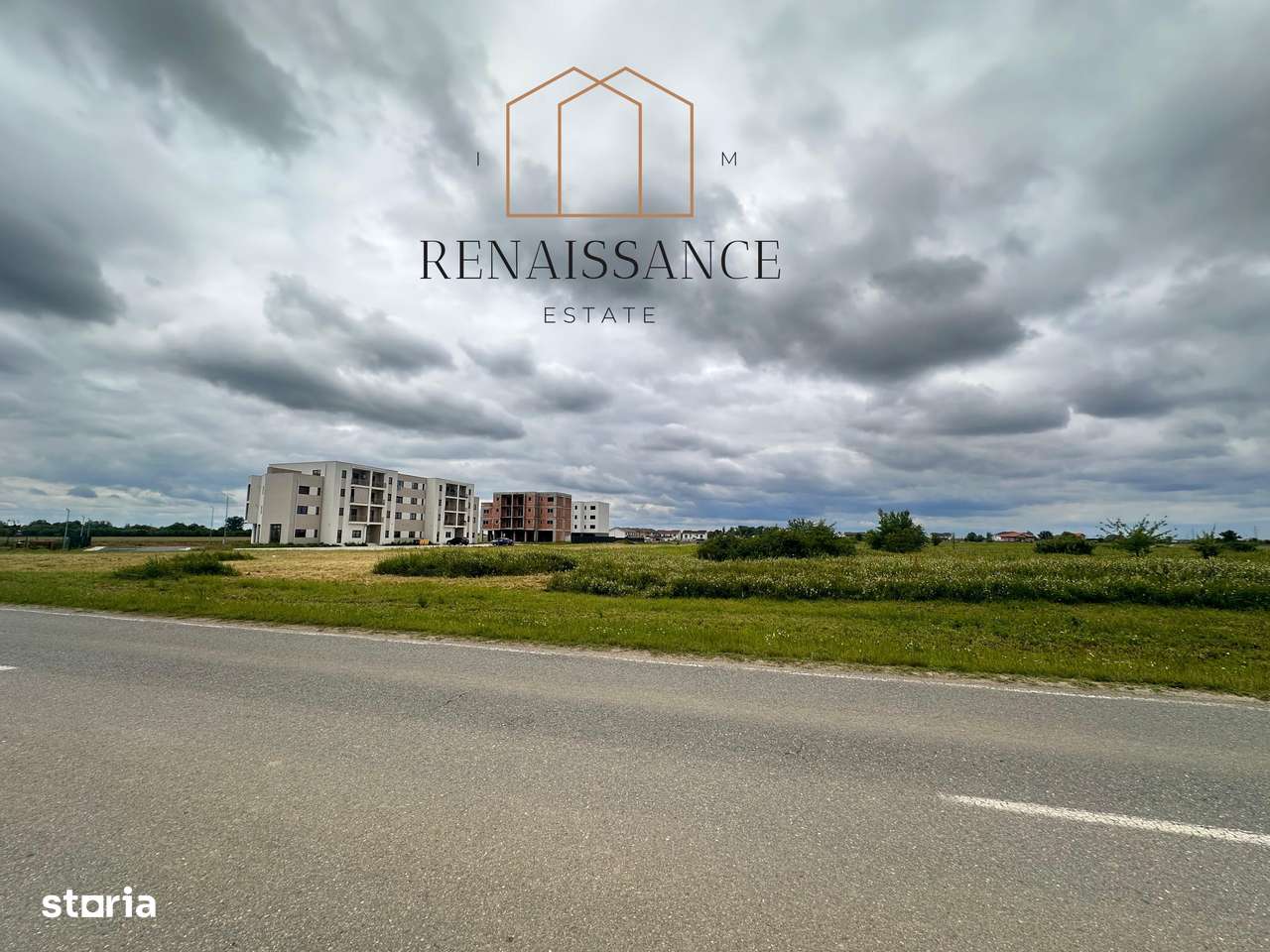 Mosnita Noua Teren PUZ Aprobat 13 Blocuri | 20.162mp | 102 Apartamente - Imagine principală: 3/4