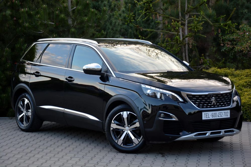 Peugeot 5008 II BlueHDi 180 EAT6 GT 2018