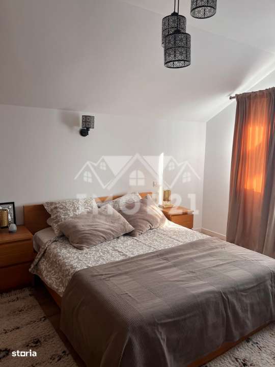 Vanzare vila impunatoare  cu teren 2000mp in Cocosesti Prahova-5