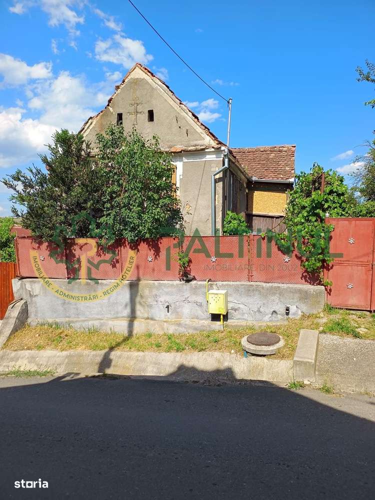 Casă cu teren 1.647 mp de vânzare – Hașag, Sibiu - Imagine principală: 1/4