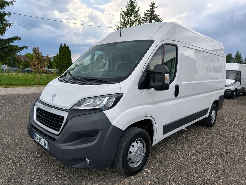 Peugeot Boxer 2016