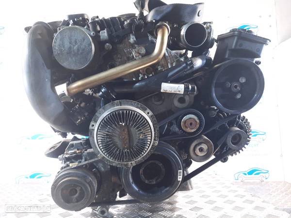 MOTOR COMPLETO 3.0D 24V 218CV M57D30 306D2 BMW SERIE 5 E60 E61 X5 E53 X3 E83 SERIE 7 E65 E66 E67 MOTOR ARRANQUE ALTERNADOR BIMASSA COMPRESSOR AR CONDICIONADO BOMBA DIRECAO TURBO INJETOR - 5