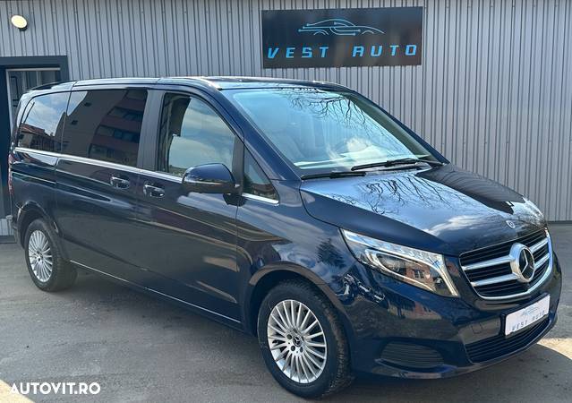 Mercedes-Benz V 220 CDI kompakt 7G-TRONIC Avantgarde - 2