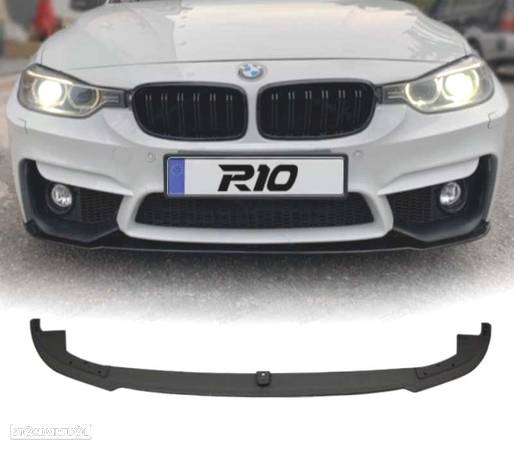 SPOILER LIP PARA BMW F30 F31 F32 F33 F36 11-17 LOOK M4 - 1