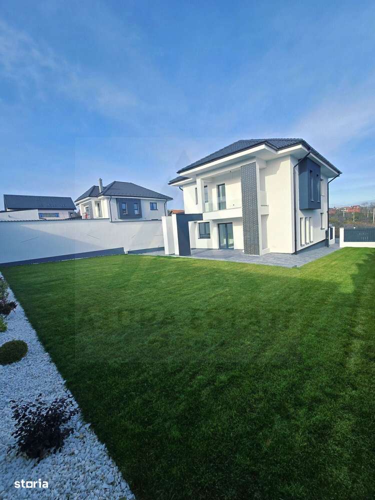 Casa exclusivista individuala echipata premium si teren 500 mp in Daia - Imagine principală: 4/6