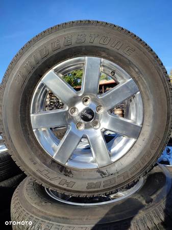 Jeep OE Wrangler Sahara felgi aluminiowe 18 cali 5x127 7.5Jx18 ET44.45 - 1