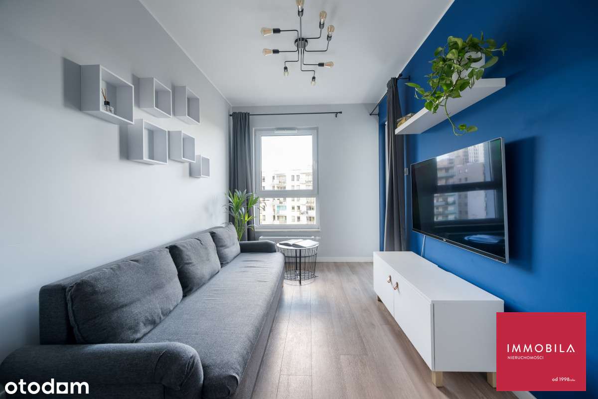 Kawalerka z sypialnią |Ta niebieska |Blisko morza-8