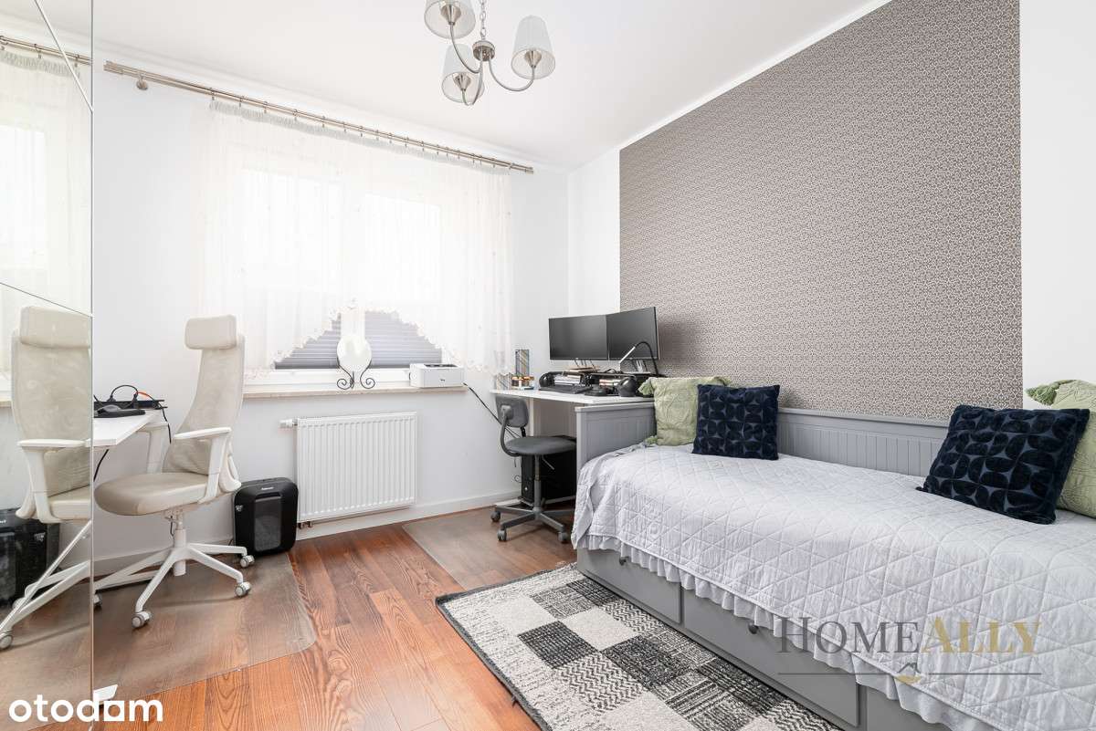 3 pok. ze słonecznym ogródkiem/metro/BEZ Prowizji-6