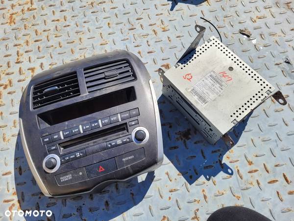 Radio CD MP3 kompletne panel Mitsubishi ASX 1,8 DI-D 2011r 8701a352 - 1