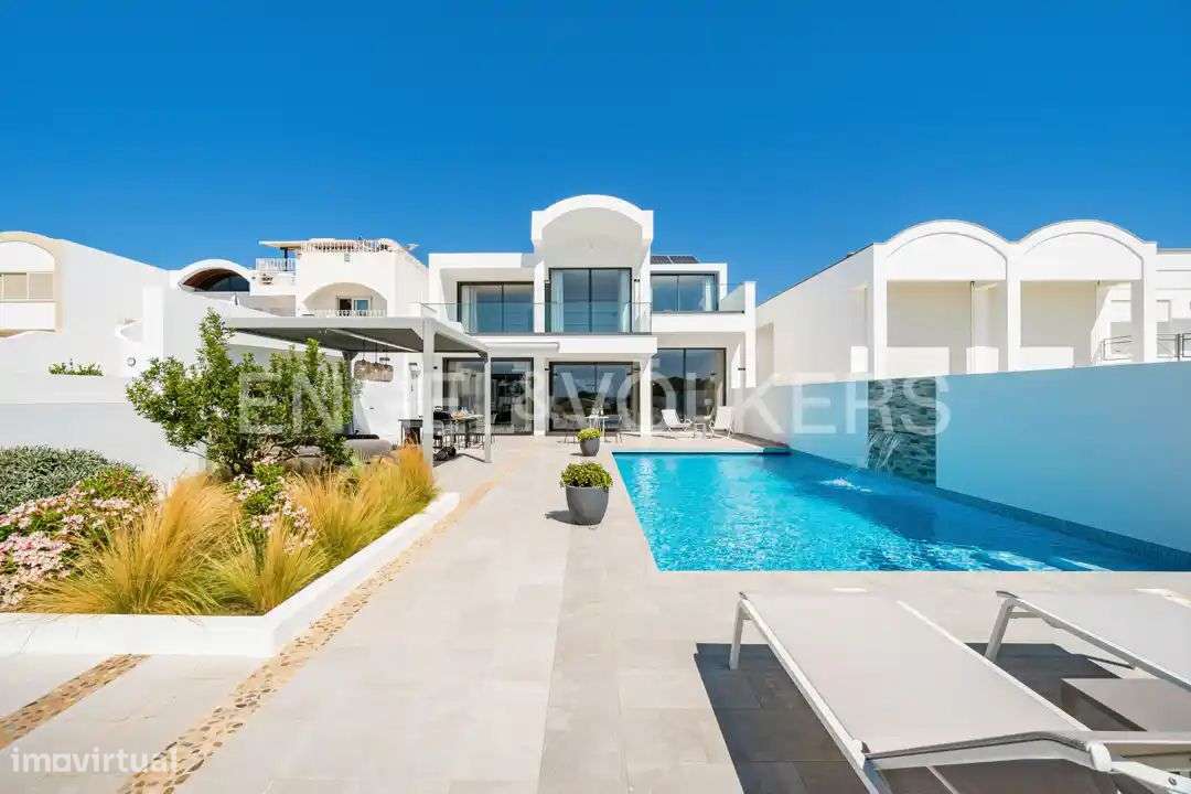 Moradia deslumbrante com vista mar espetacular, a poucos minutos a pé - Grande imagem: 3/48