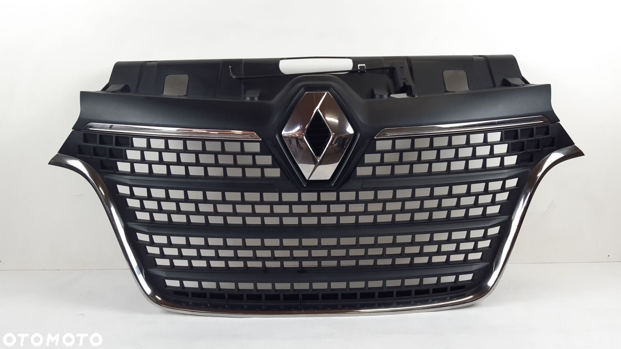 RENAULT MASTER III GRILL ATRAPA ZDERZAKA 628959833R, 623106263R - 1