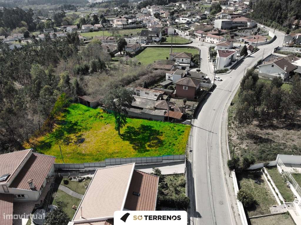 Terreno - Milheirós de Poiares - Grande imagem: 2/6