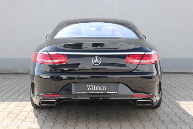 Mercedes-Benz Klasa S 500 Coupe 4Matic 9G-TRONIC - 8