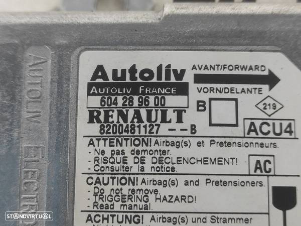 Centralina De Airbag Renault Megane Ii Grandtour (Km0/1_) - 6