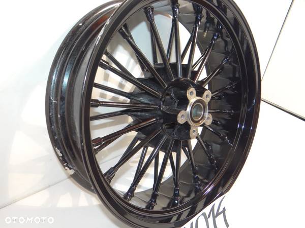 HARLEY FELGA KOŁO TYŁ ALOMINIUM 18 X 5.5 CALA 36 GRUBYCH SZPRYCH N014 - 3