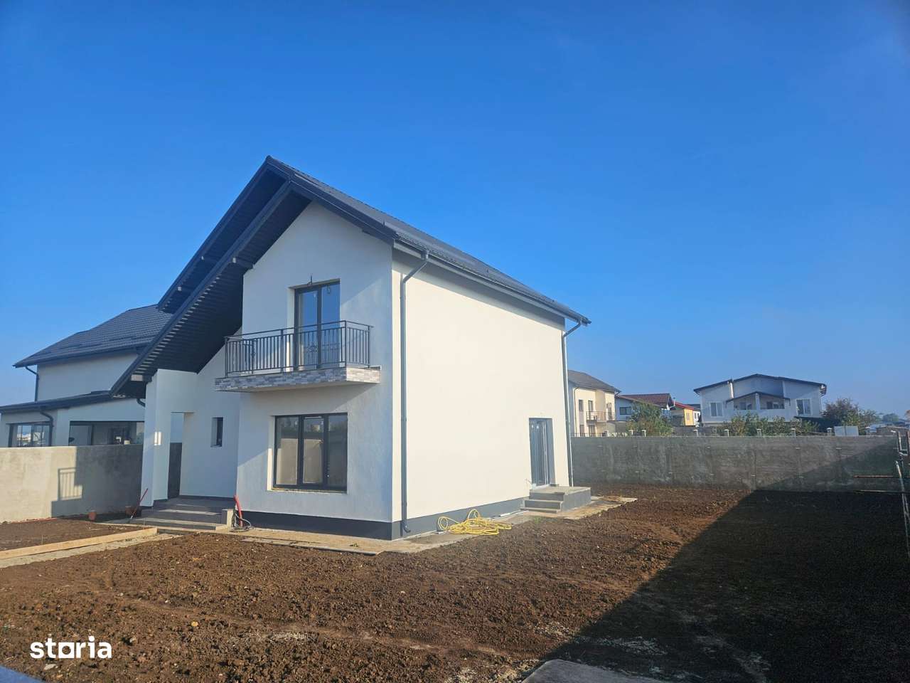 Casa individuala 5 camere 480 mp teren Allegria Popesti Leordeni - Imagine principală: 4/15