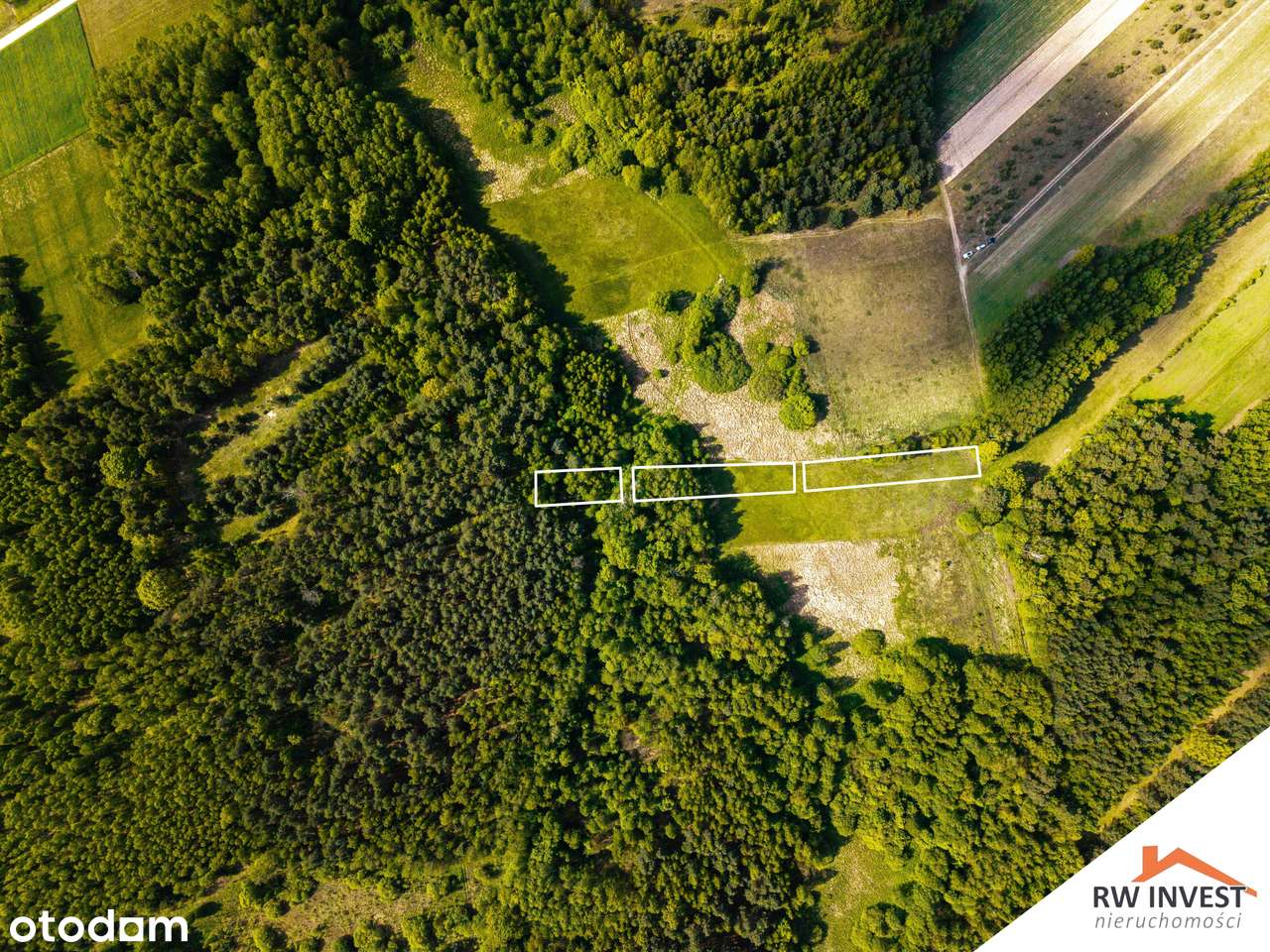 Atrakcyjne działki w Brzeźcach - Pełny obrazek: 5/6