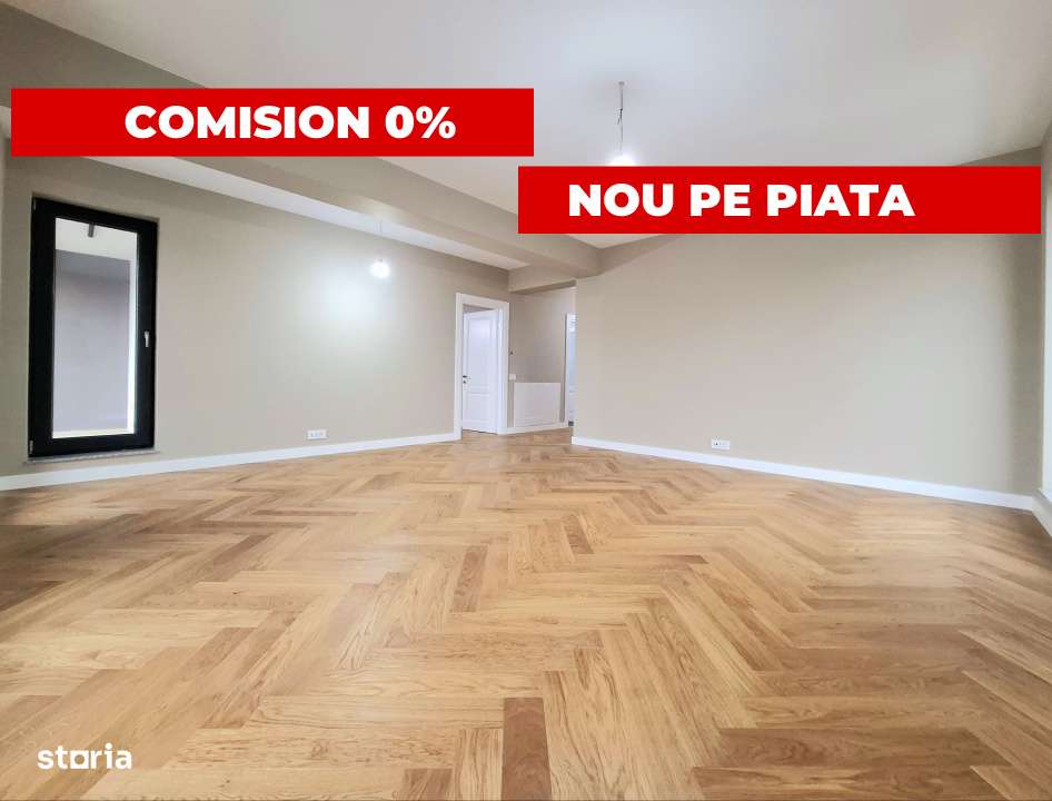 Luxury Living | 3 Camere | 104mp | Baneasa | Aviatiei | Premium