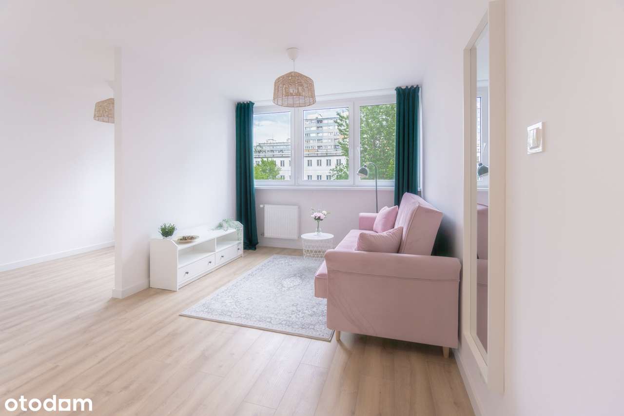 Kawalerka po remoncie na Szczepinie - Pełny obrazek: 1/8