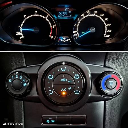 Ford Fiesta 1.6 TDCi Econetic Start-Stopp-System Trend - 22