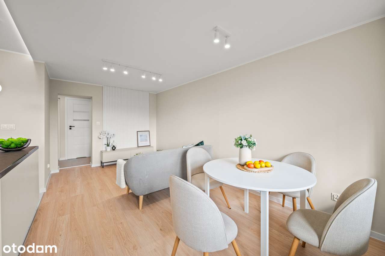 3 pokoje w trakcie remontu | Manhattan | Piłsudskiego | Grudzień - Pełny obrazek: 4/7