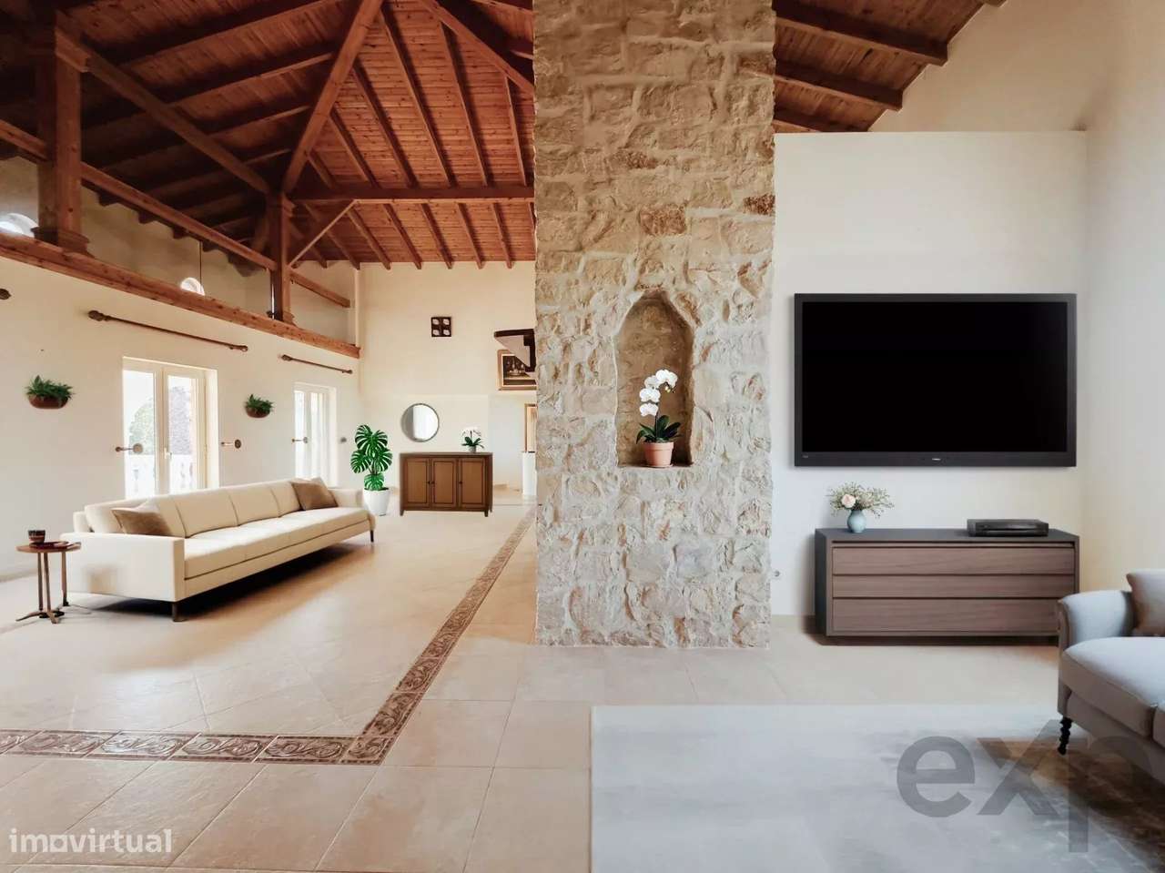 Casa senhorial privada com piscina em mais de 5 hectares.-12