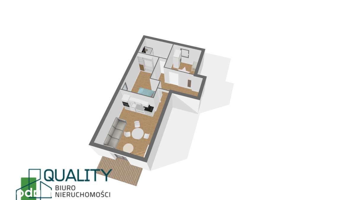 Bogdanowo komfortowe mieszkanie - rynek pierwotny!-16