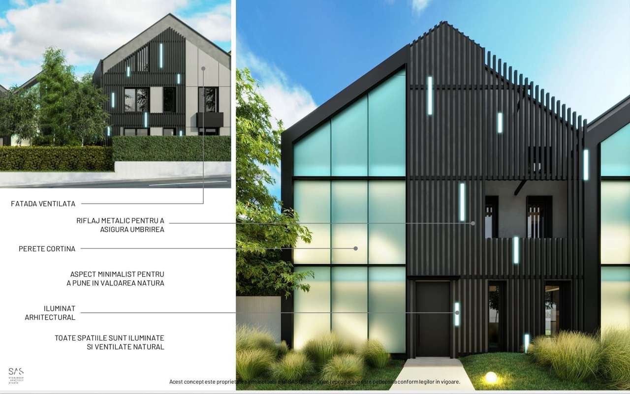 SAS Living-Locuințe moderne într-o Comunitate Verde-5