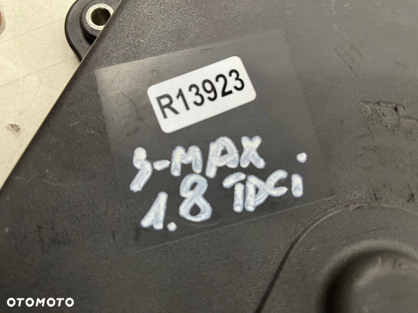 Obudowa rozrządu Ford S-Max Galaxy Mondeo Focus 1.8 tdci QYWA pokrywa osłona 4m5q-6e006-ab - 6