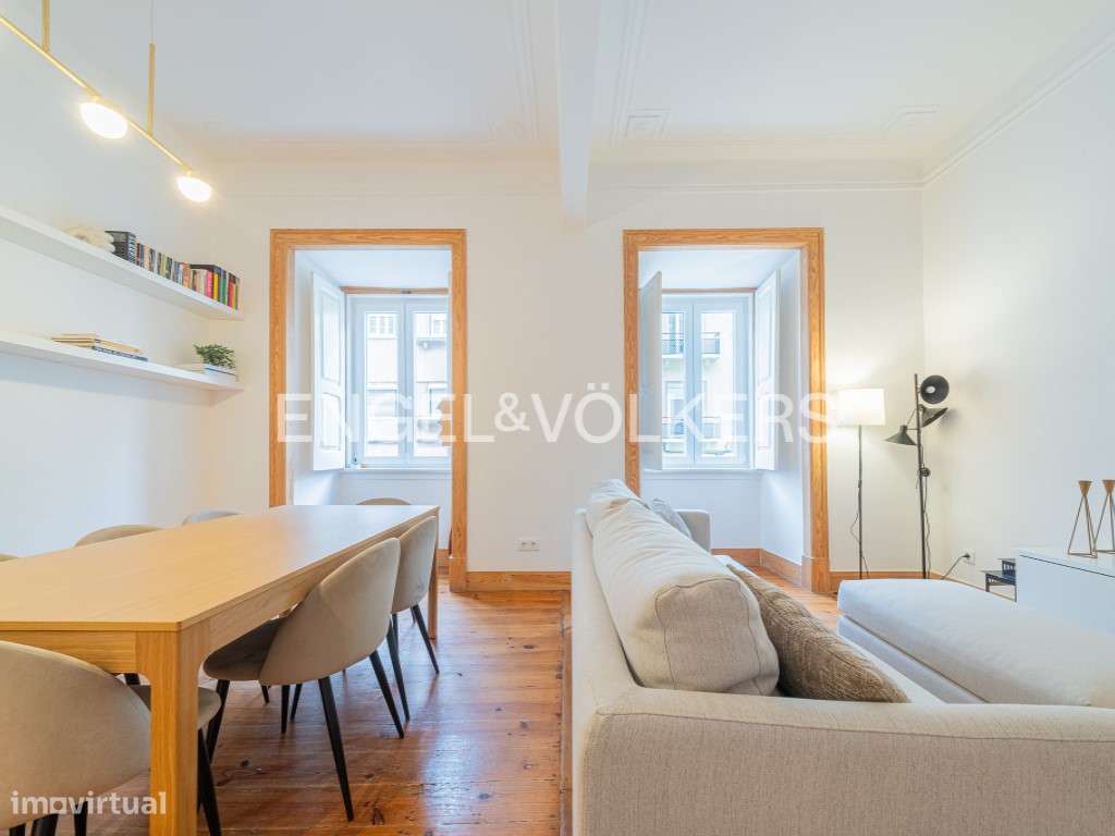 Apartamento T3 renovado em Arroios - Grande imagem: 2/25