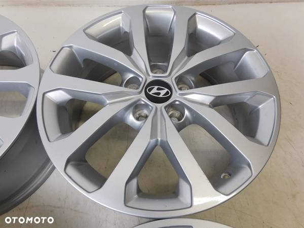 FELGI 17 HYUNDAI I30 I40 KONA TUCSON IX20 IX35 - 3