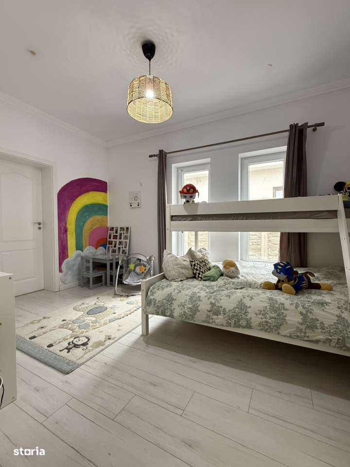 Duplex ideal pentru familie | curte mare 324 mp | mobilat complet | Sa-7