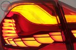 Stopuri OLED BMW Seria 4 F32 F33 F36 M4 F82 F83 (2013-03.2019) Rosu Clar cu Semnal- livrare gratuita - 11