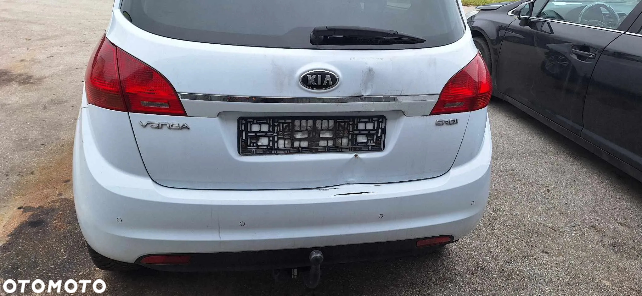 KIA VENGA 1,6CRDI mcperson amortyzator lewy przód - 7