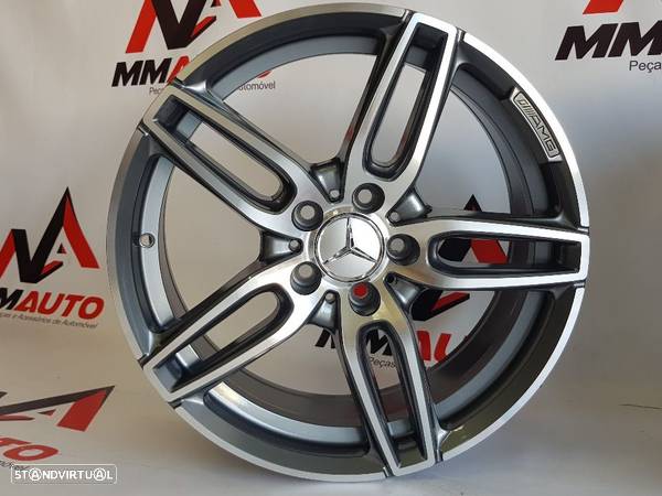 Jantes Mercedes CLA 17 - 3