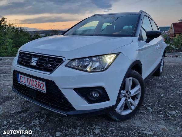 Seat Arona 1.0 TGI FR - 2