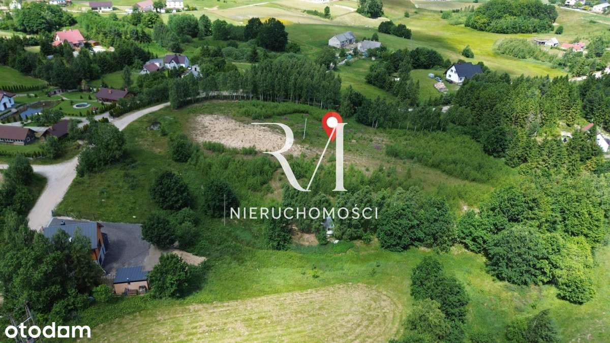 Działka otoczona lasem-12km od trasy S-6-5