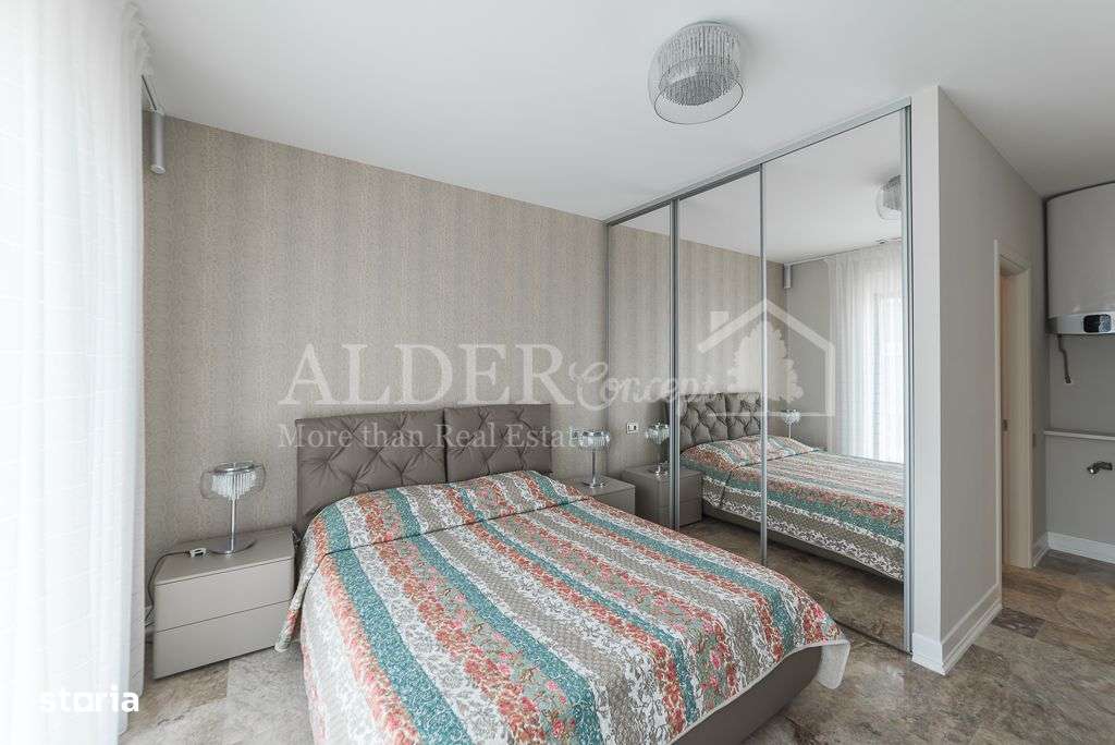 BEACH SIDE RESIDENCE, PENTHOUSE CU VEDERE CATRE LAC SI MARE! - Imagine principală: 4/8