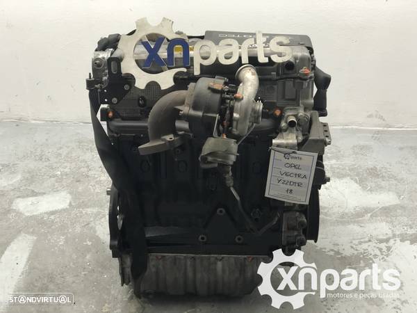 Motor OPEL ZAFIRA A MPV (T98) 2.2 DTI 16V (F75) | 01.02 - 06.05 Usado REF. Y22DT... - 3