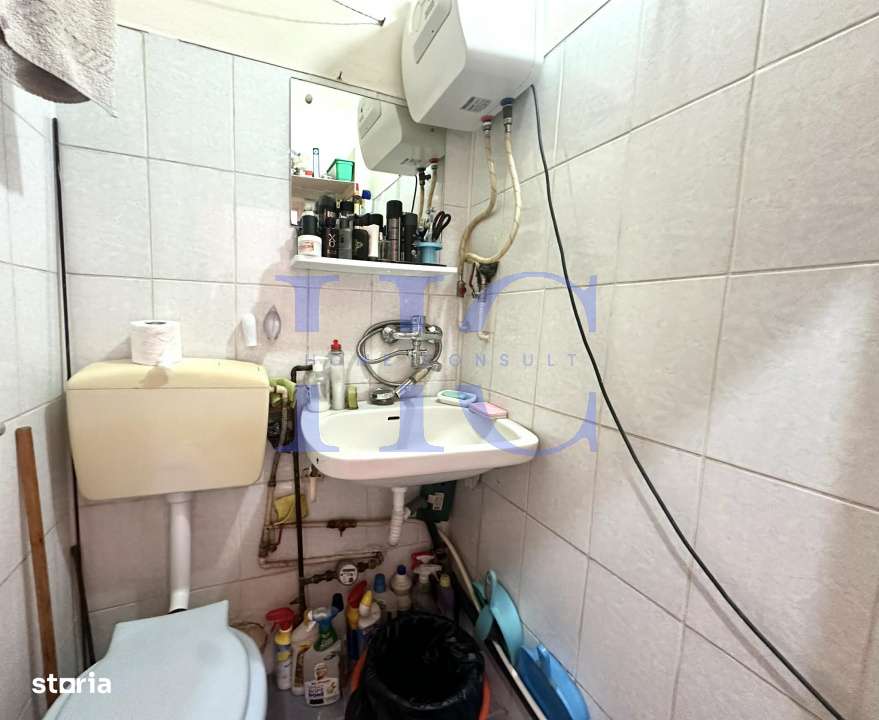 Garsoniera, 13 mp utili, zona Lacul Binder-3