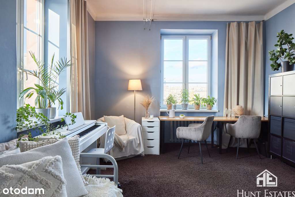 Rozkładowe 5 pokoi przy Filtrach, Ochota 103 m-4